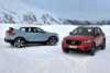 Volvo XC40 ����� ��� ������� ������