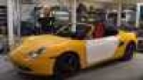 ������ ��������� ���������� Lada � ��������� Porsche Boxster