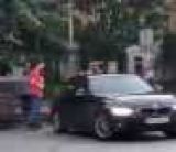 Вождения BMW на тротуаре в Житомире, Вождения BMW на тротуаре в Житомире,
