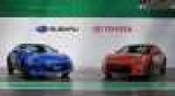   Subaru BRZ  Toyota GT 86:    